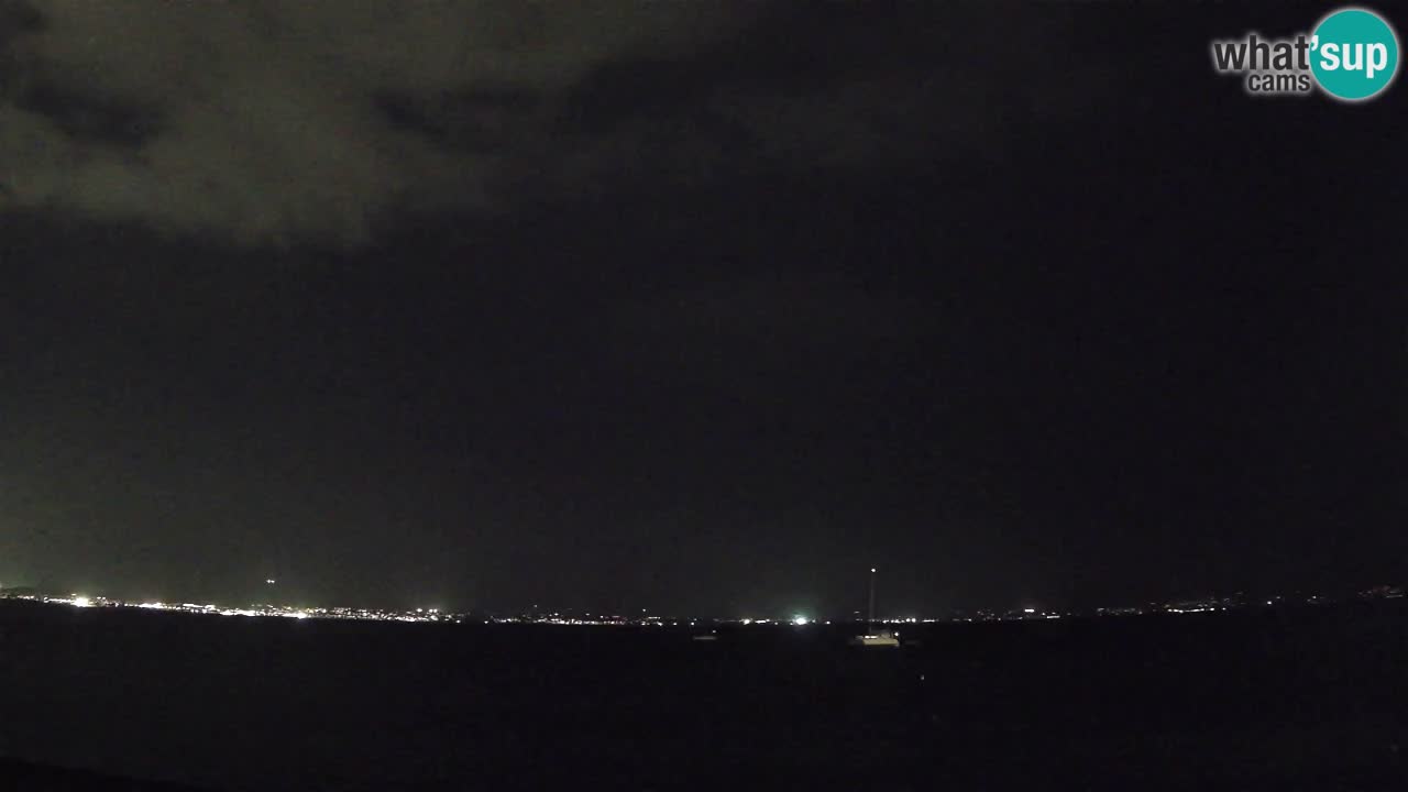 Webcam Cagliari Windsurf Club – Live from Poetto Beach