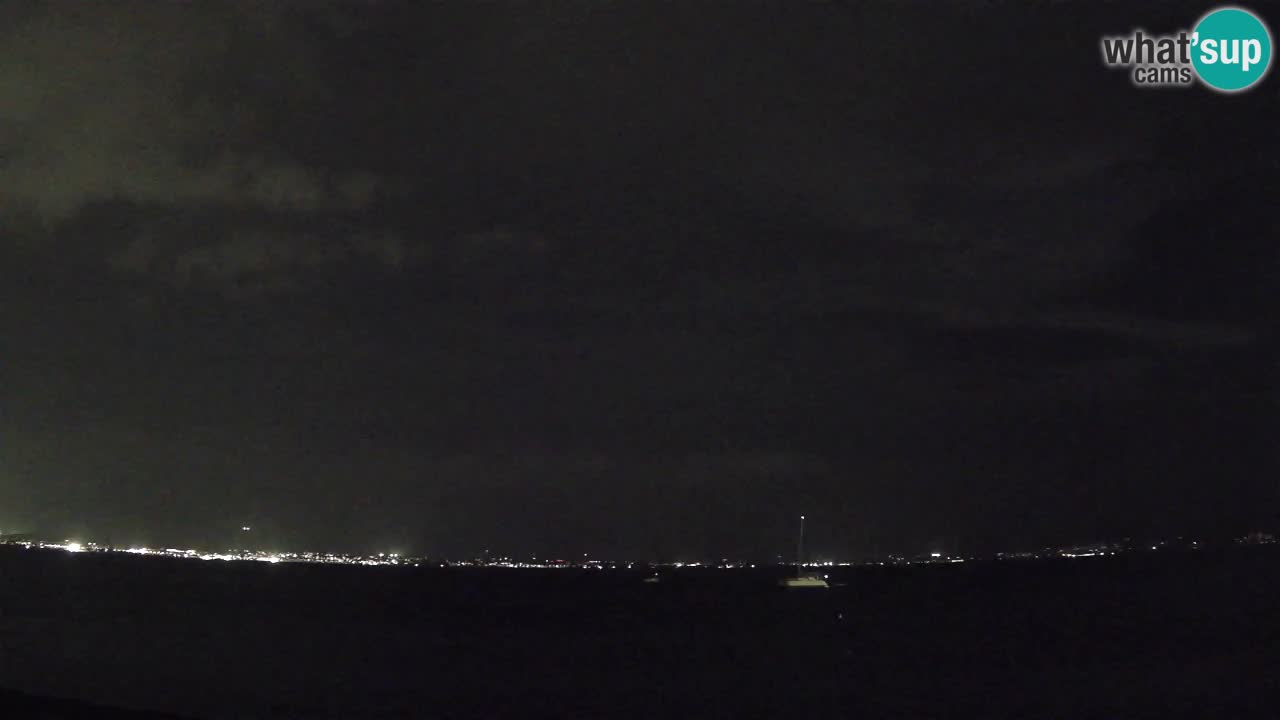 Webcam Cagliari Windsurf Club – Live from Poetto Beach