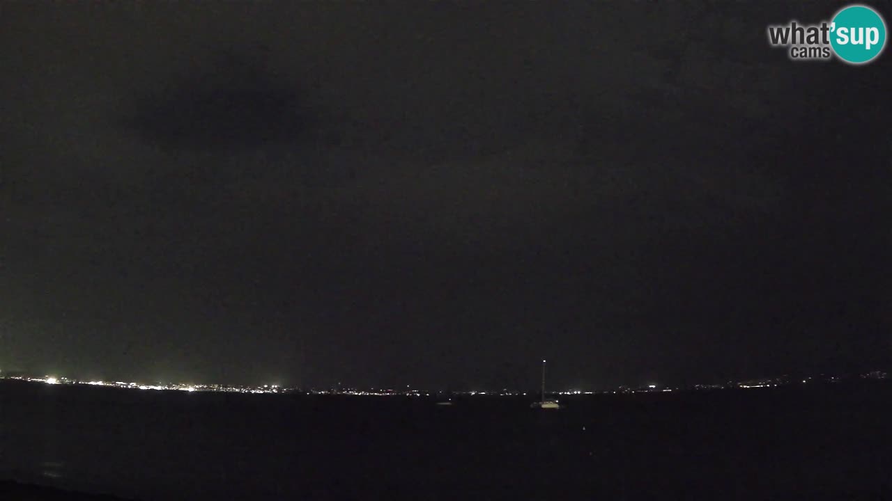 Webcam Cagliari Windsurf Club – Live from Poetto Beach