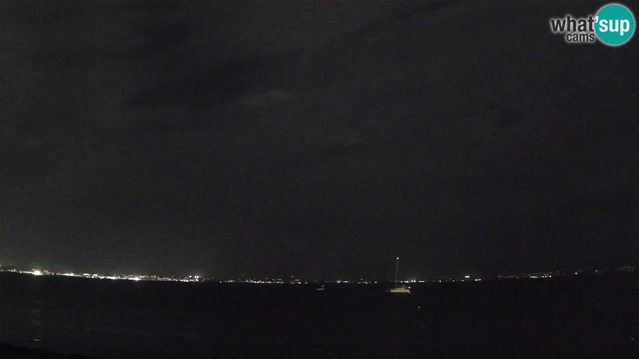 Webcam Cagliari Windsurf Club – Live from Poetto Beach