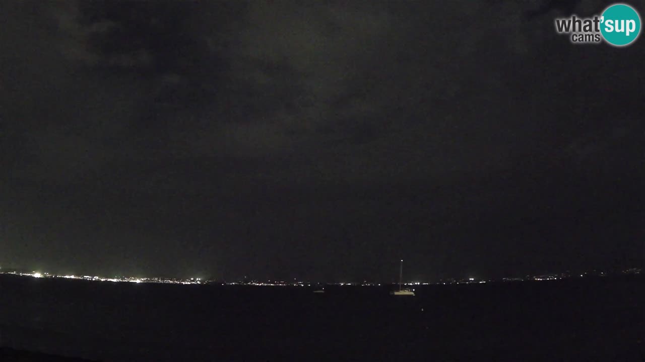 Web kamera Cagliari Windsurf Club – Poetto plaža uživo