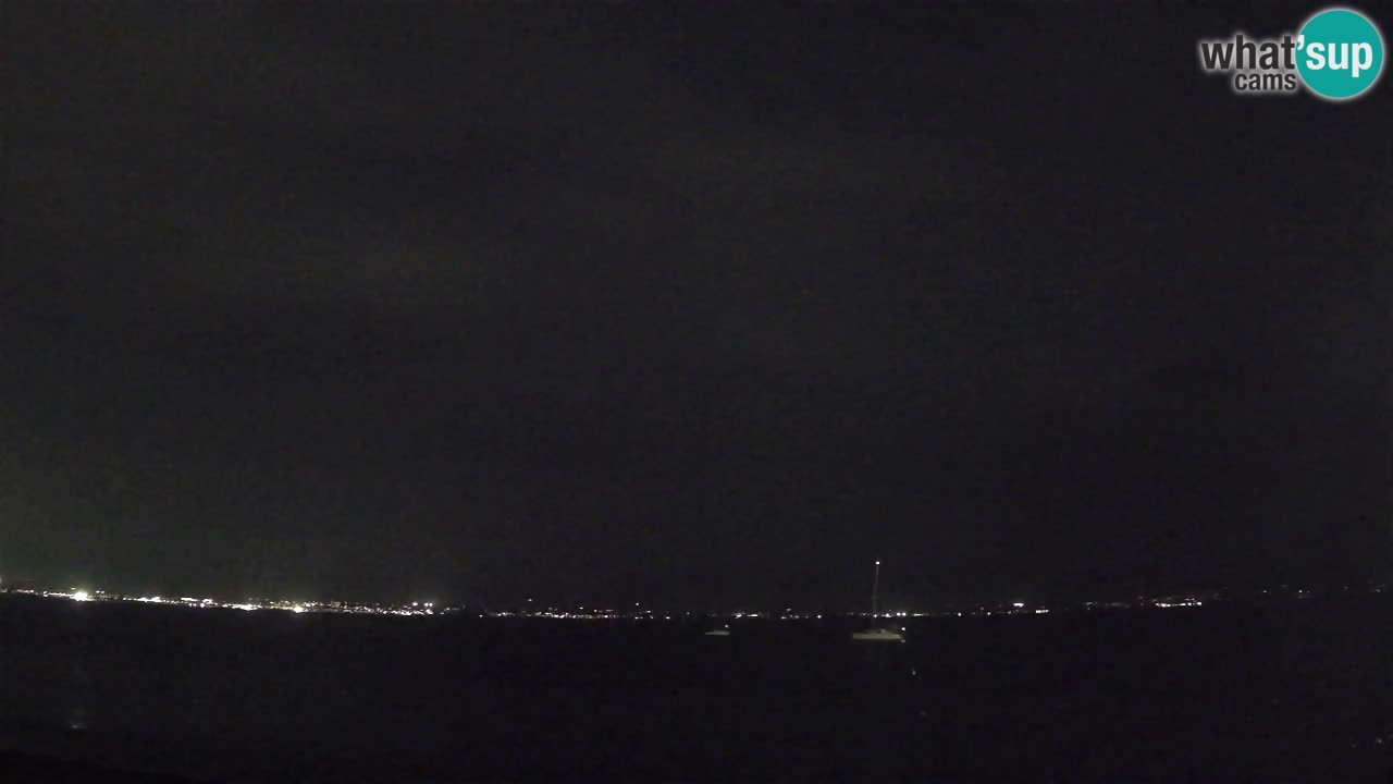 Webcam Cagliari Windsurf Club – Liveblick vom Poetto Strand