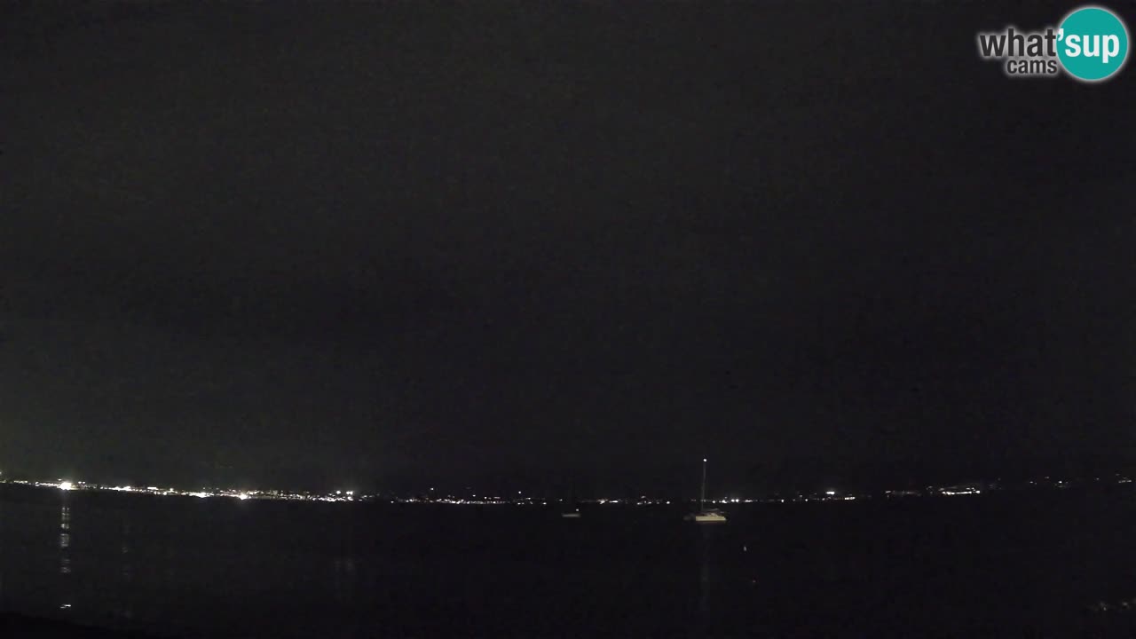 Webcam Cagliari Windsurf Club – Live from Poetto Beach