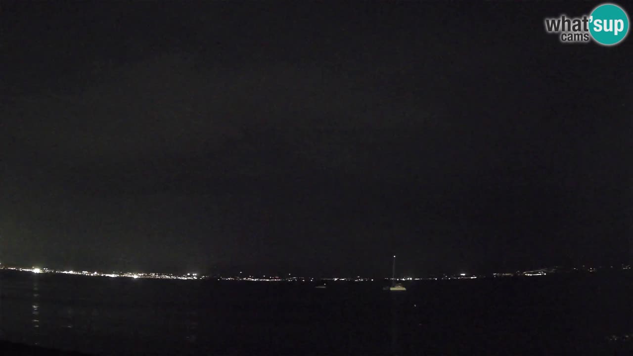 Webcam Cagliari Windsurf Club – Live from Poetto Beach