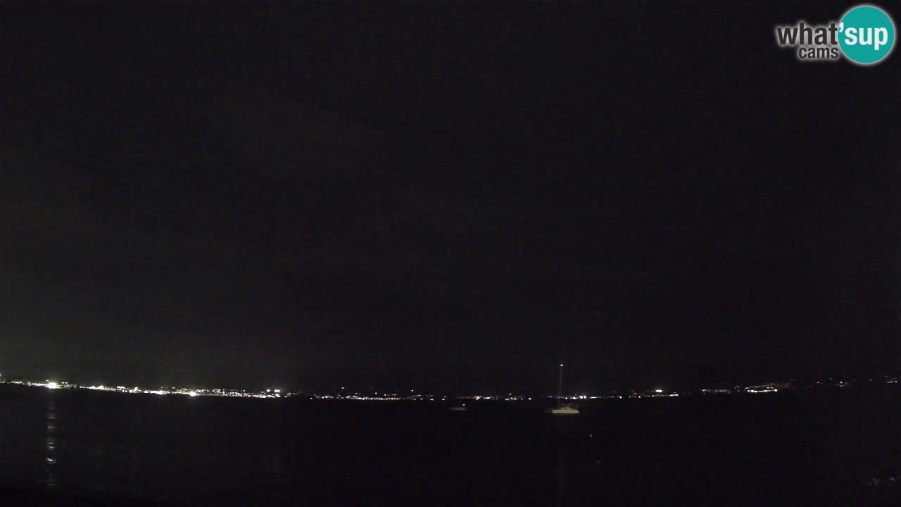 Webcam Cagliari Windsurf Club – Live from Poetto Beach