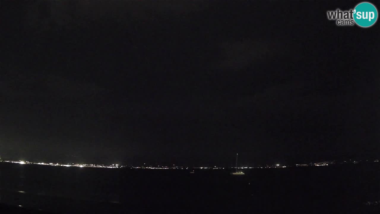 Webcam Cagliari Windsurf Club – Live from Poetto Beach