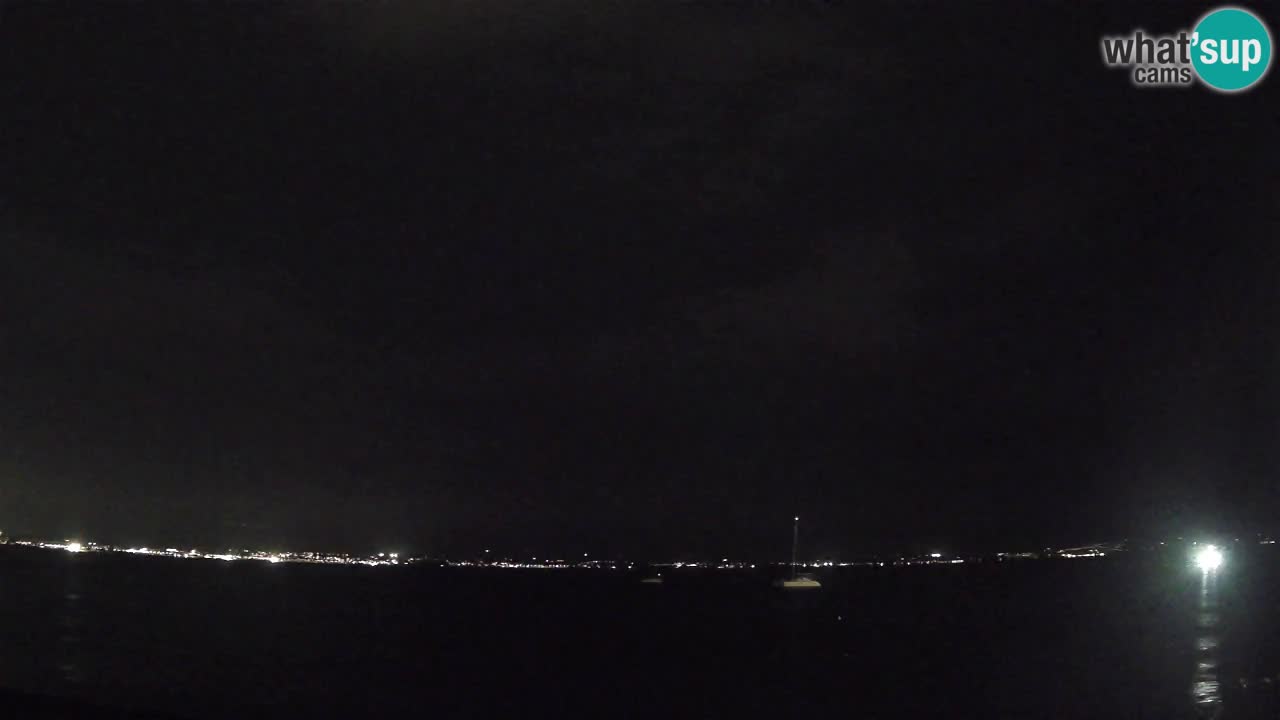 Webcam Cagliari Windsurf Club – Live from Poetto Beach