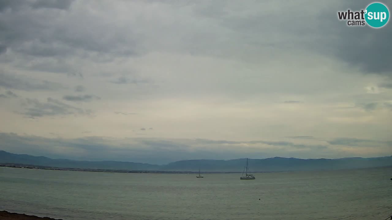 Webcam Cagliari Windsurf Club – Spiaggia del Poetto in diretta