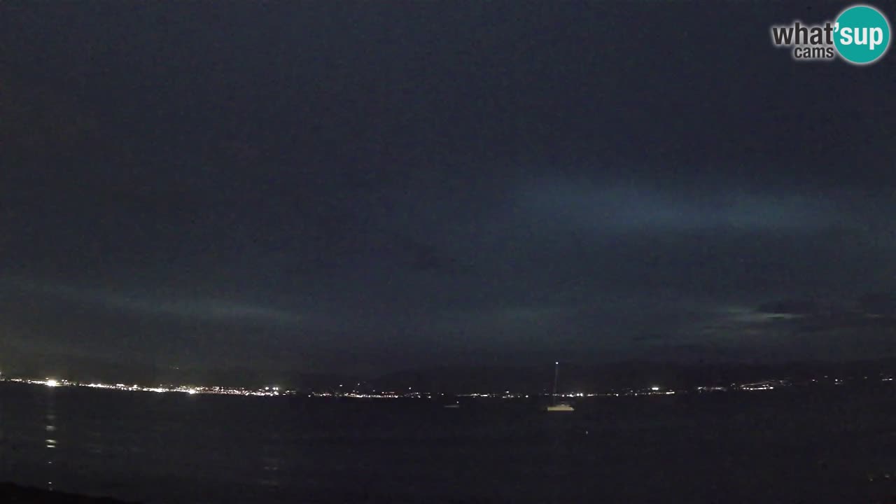 Webcam Cagliari Windsurf Club – Live from Poetto Beach