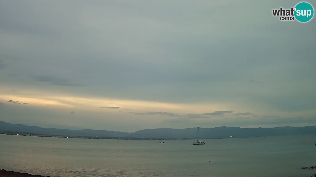 Webcam Cagliari Windsurf Club – Liveblick vom Poetto Strand