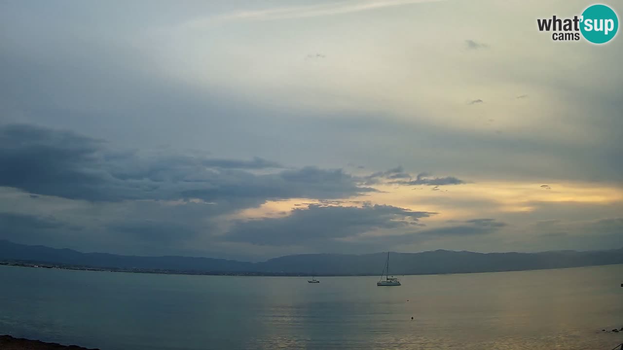 Webcam Cagliari Windsurf Club – Liveblick vom Poetto Strand