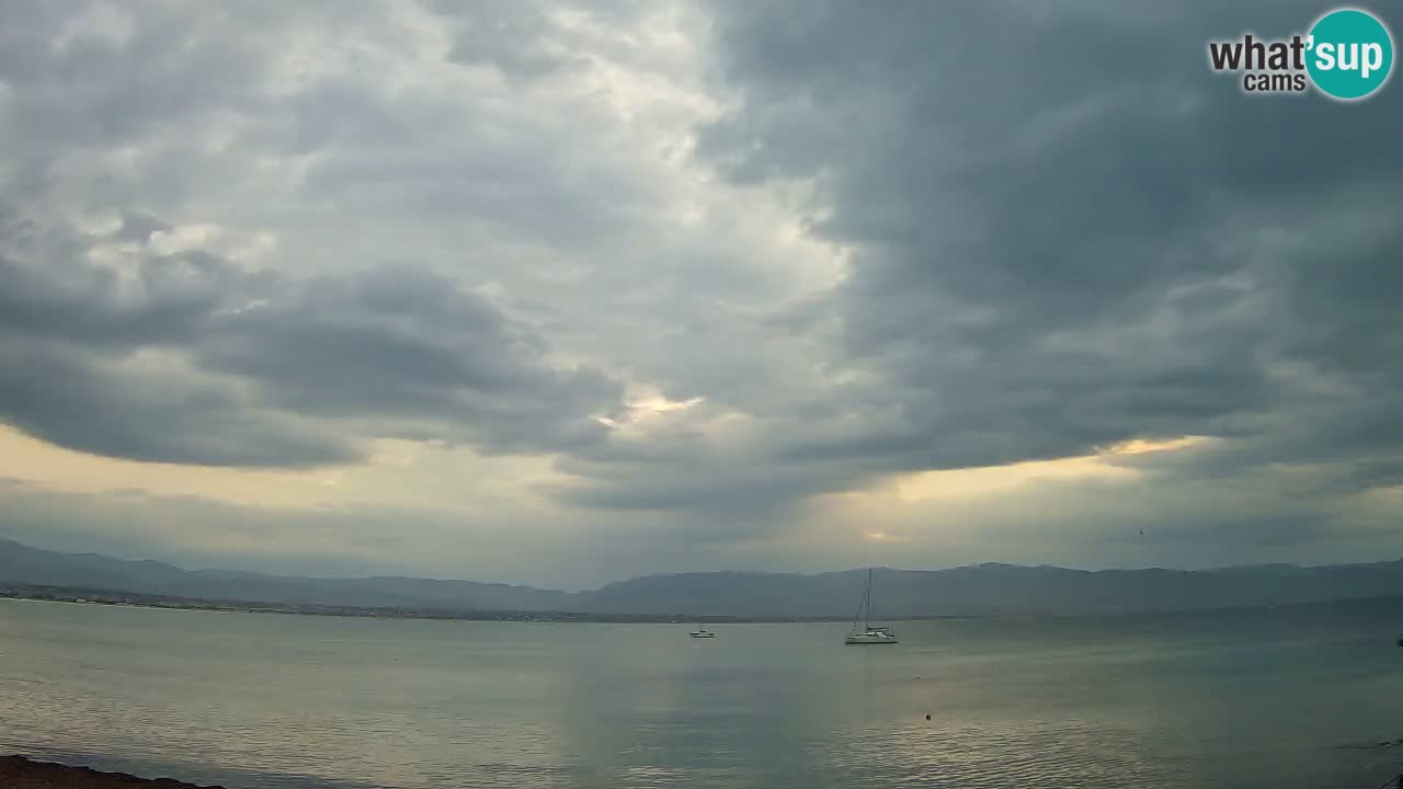 Webcam Cagliari Windsurf Club – Live from Poetto Beach