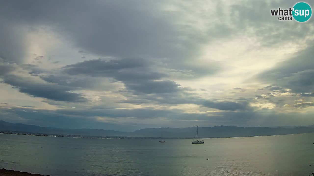 Webcam Cagliari Windsurf Club – Liveblick vom Poetto Strand