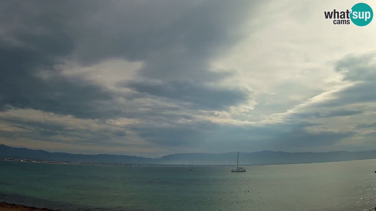 Webcam Cagliari Windsurf Club – Live from Poetto Beach