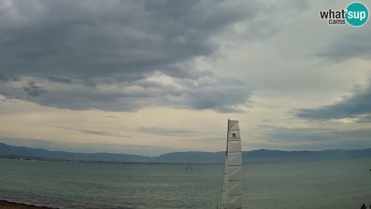 Webcam Cagliari Windsurf Club – Live from Poetto Beach
