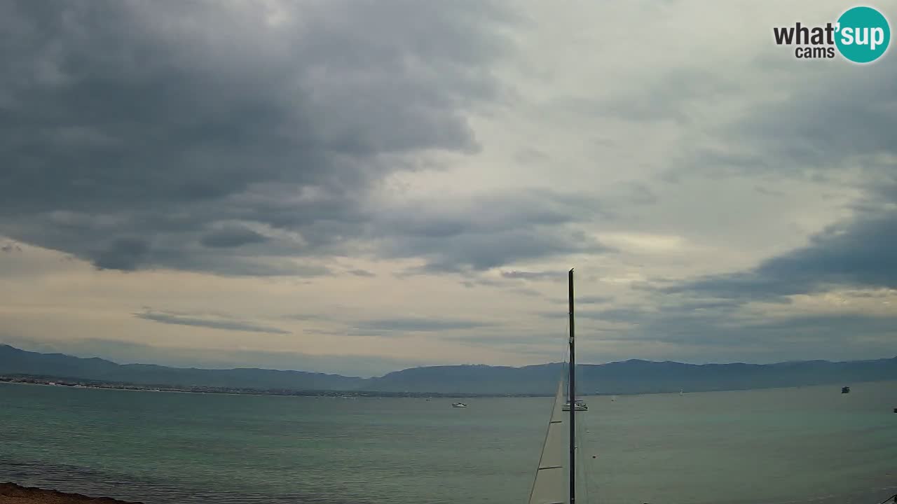 Webcam Cagliari Windsurf Club – Live from Poetto Beach