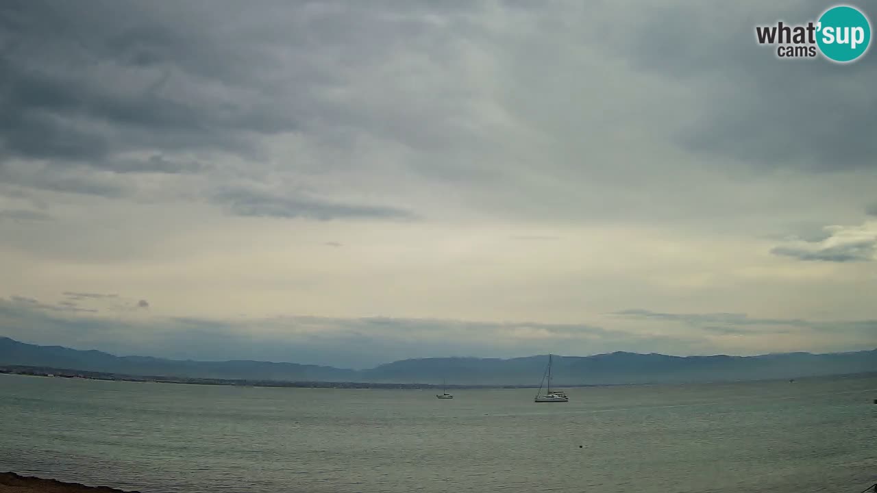 Webcam Cagliari Windsurf Club – Spiaggia del Poetto in diretta