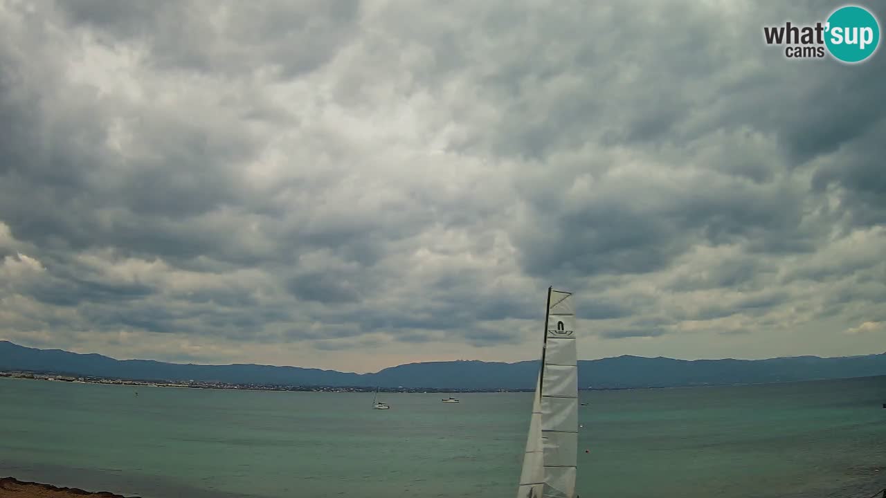 Webcam Cagliari Windsurf Club – Live from Poetto Beach
