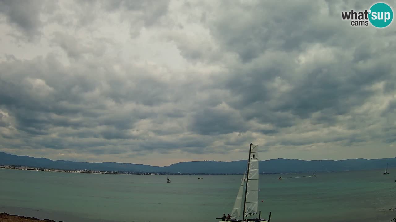 Webcam Cagliari Windsurf Club – Live from Poetto Beach