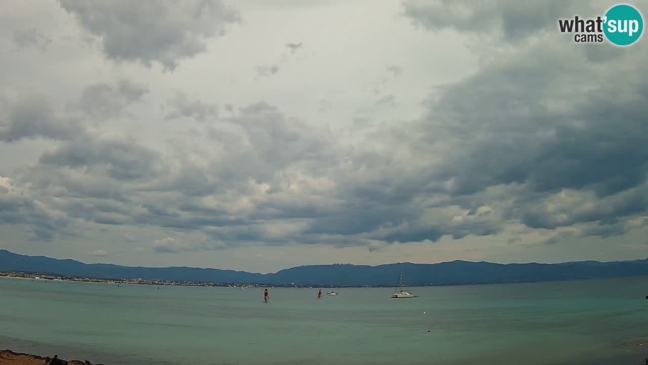 Webcam Cagliari Windsurf Club – Live from Poetto Beach