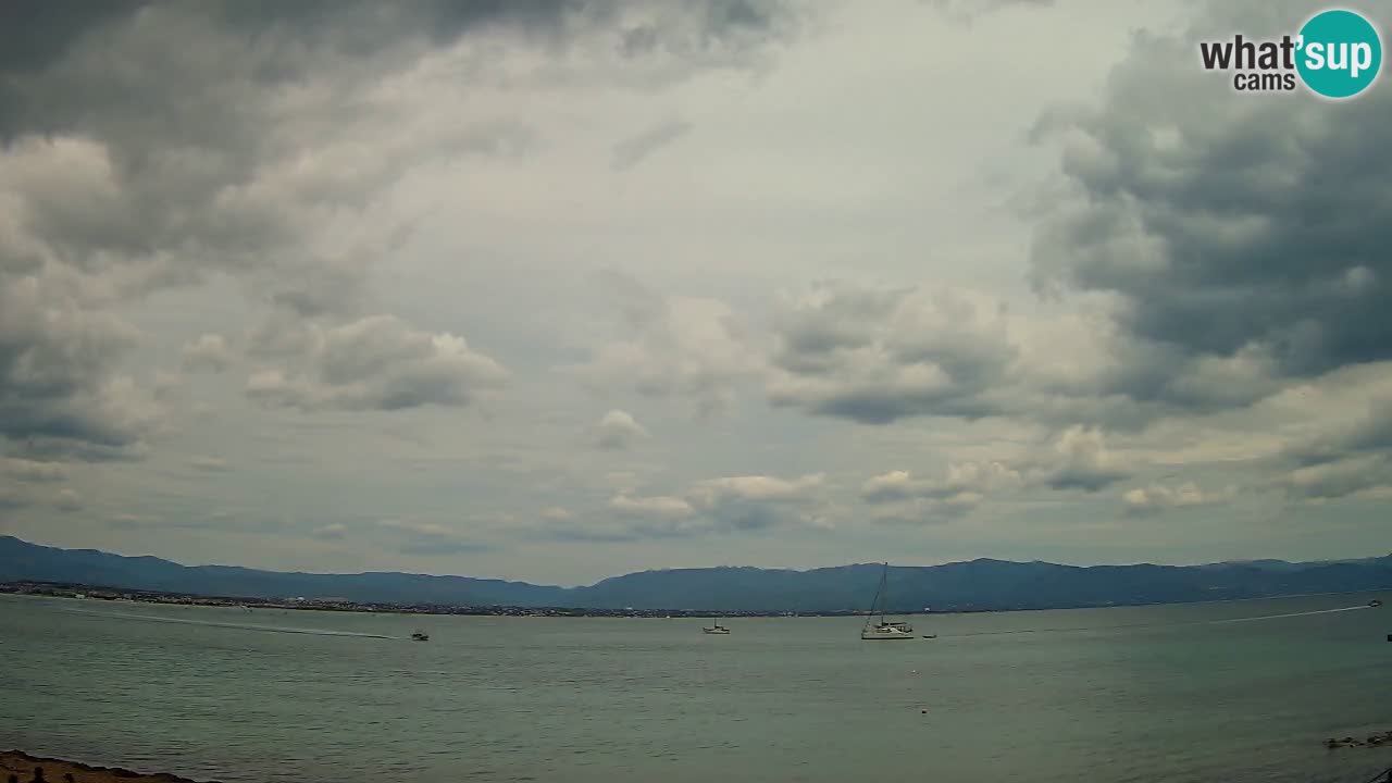 Webcam Cagliari Windsurf Club – Live from Poetto Beach