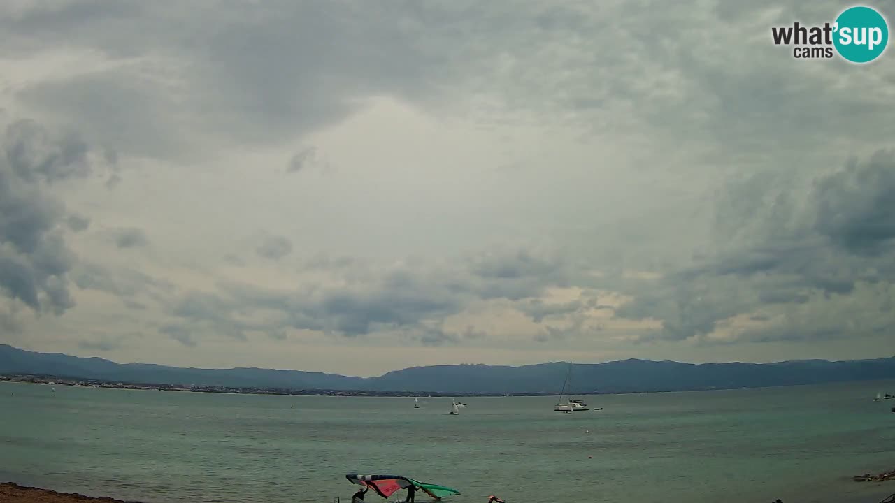 Webcam Cagliari Windsurf Club – Live from Poetto Beach