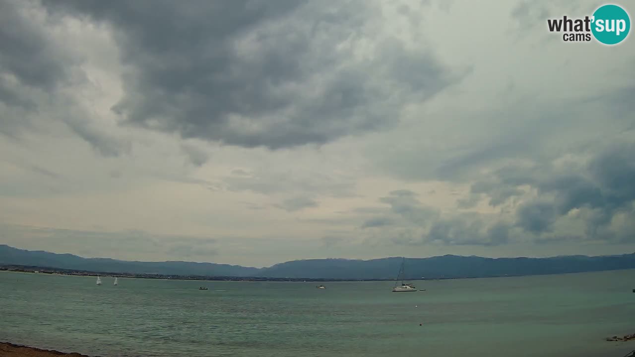 Webcam Cagliari Windsurf Club – Live from Poetto Beach