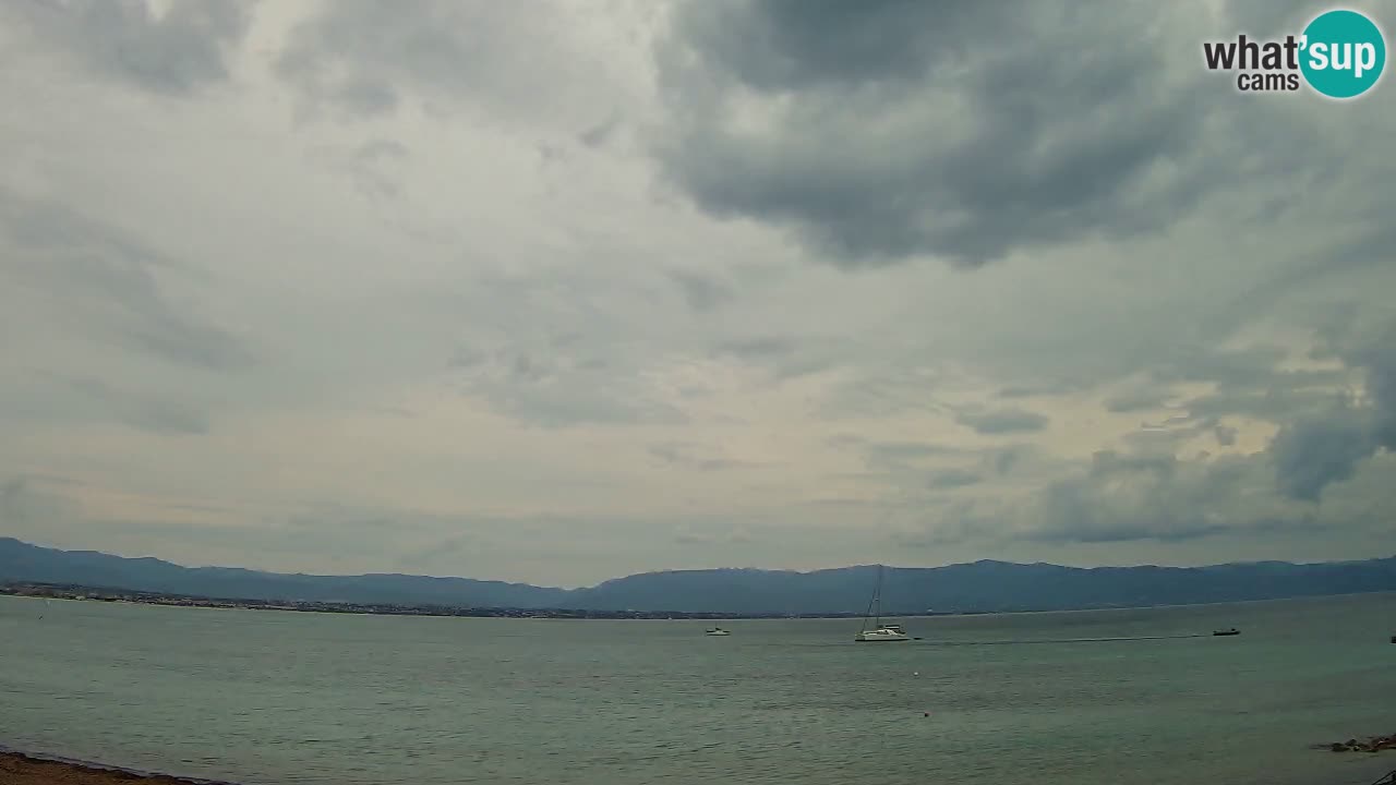 Webcam Cagliari Windsurf Club – Live from Poetto Beach