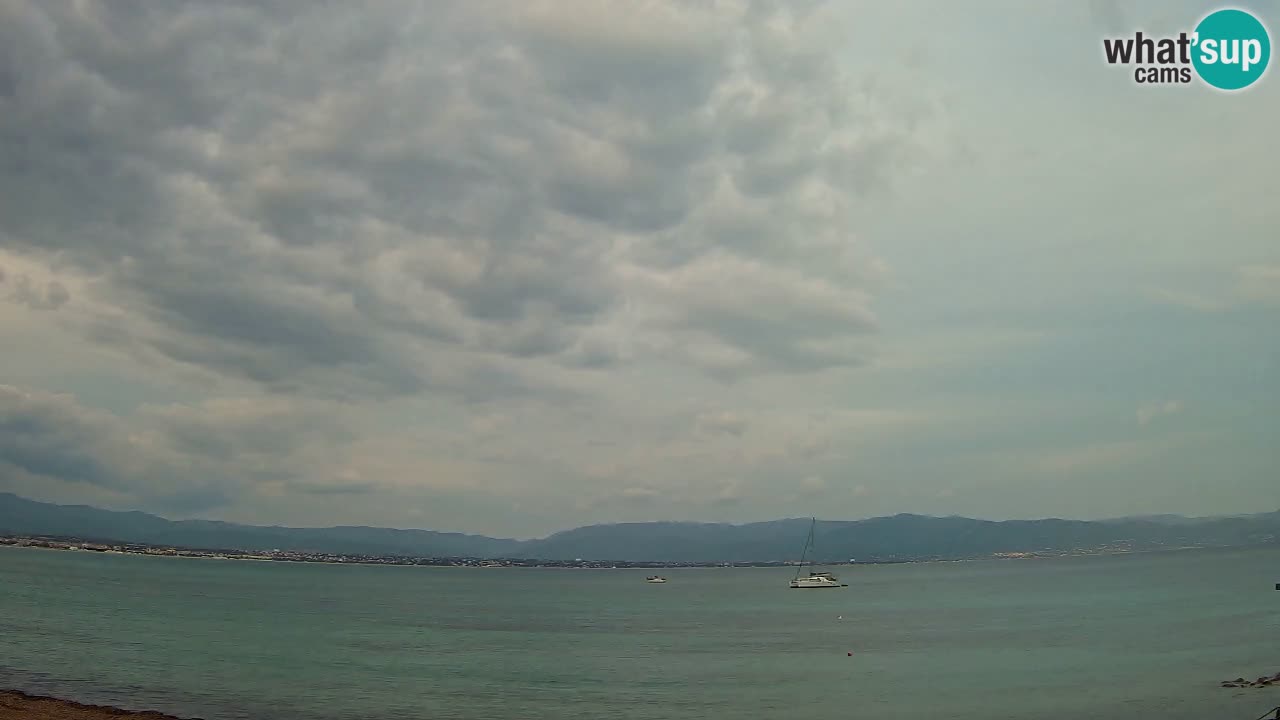 Webcam Cagliari Windsurf Club – Live from Poetto Beach