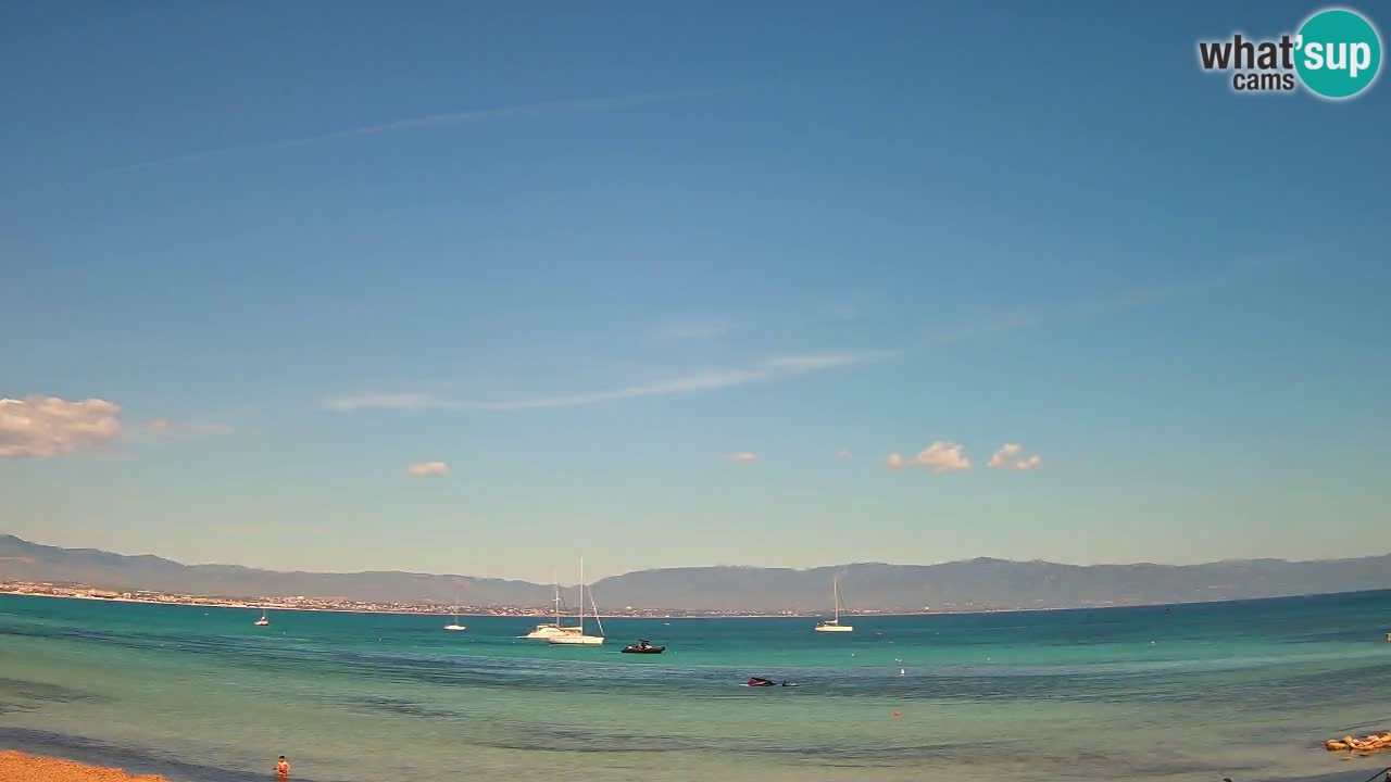 Webcam Cagliari Windsurf Club – Live from Poetto Beach