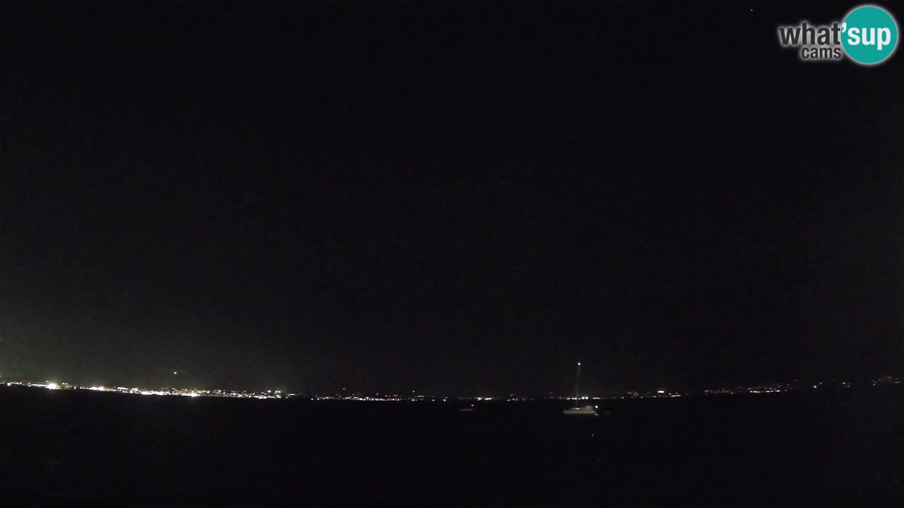 Webcam Cagliari Windsurf Club – Liveblick vom Poetto Strand