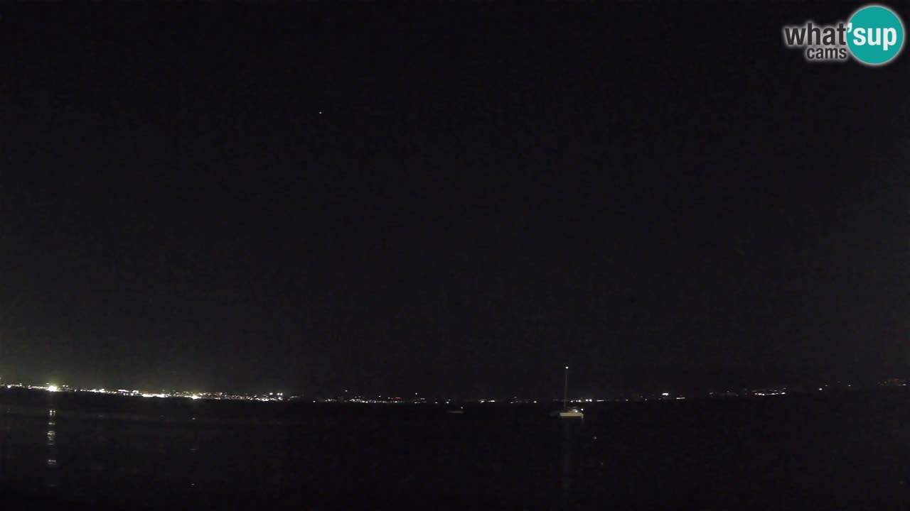 Webcam Cagliari Windsurf Club – Plage du Poetto en direct