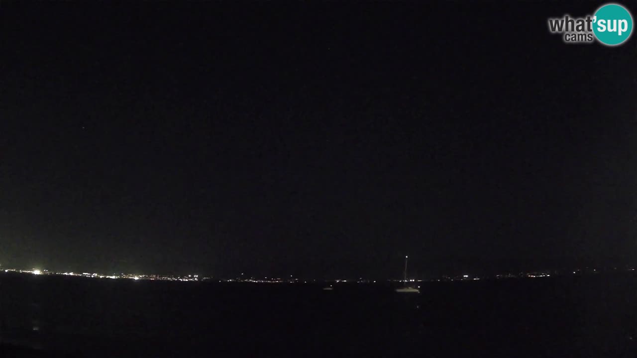 Webcam Cagliari Windsurf Club – Live from Poetto Beach