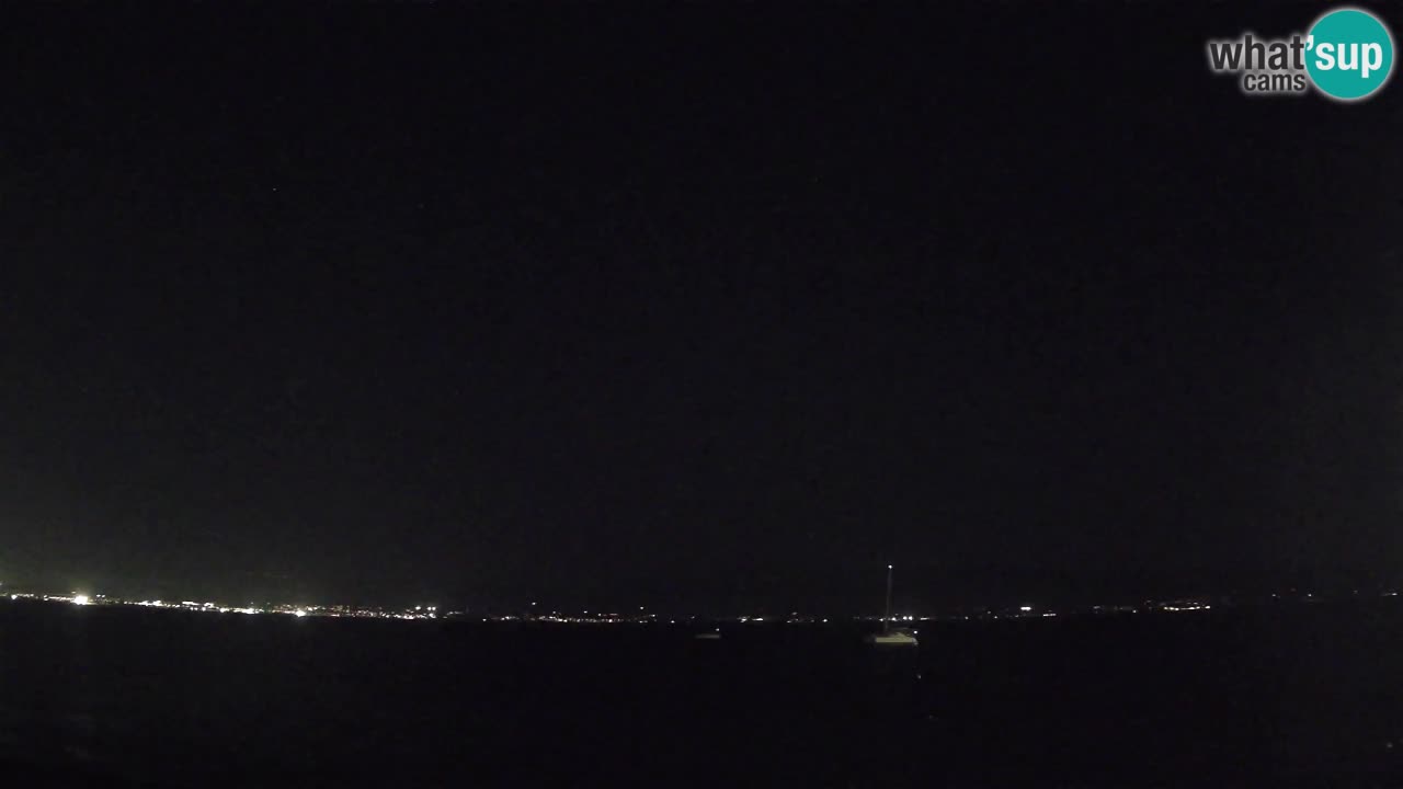 Webcam Cagliari Windsurf Club – Spiaggia del Poetto in diretta