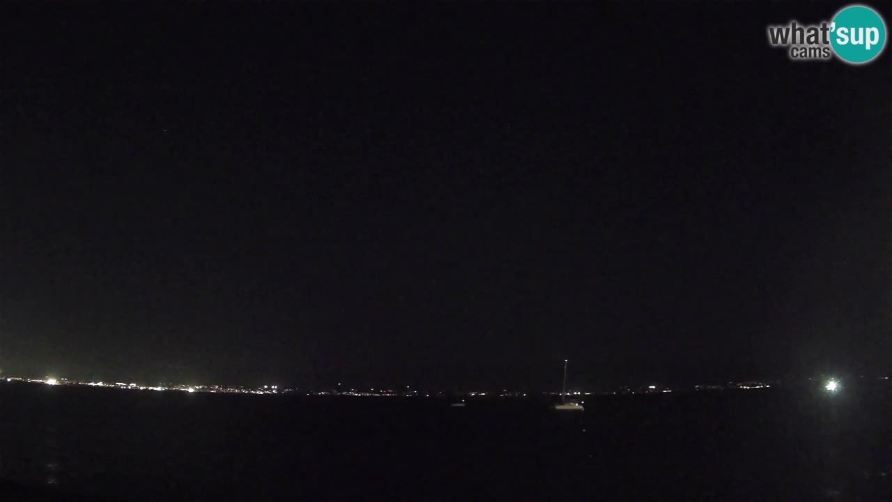 Webcam Cagliari Windsurf Club – Playa del Poetto en directo