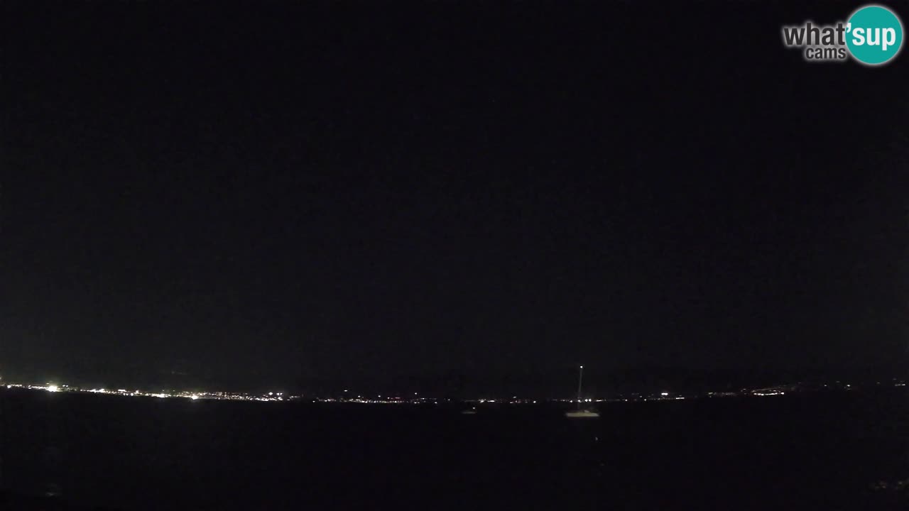 Webcam Cagliari Windsurf Club – Plage du Poetto en direct