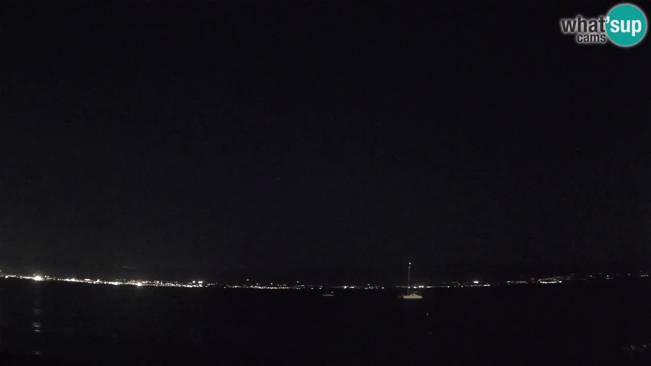 Webcam Cagliari Windsurf Club – Plage du Poetto en direct