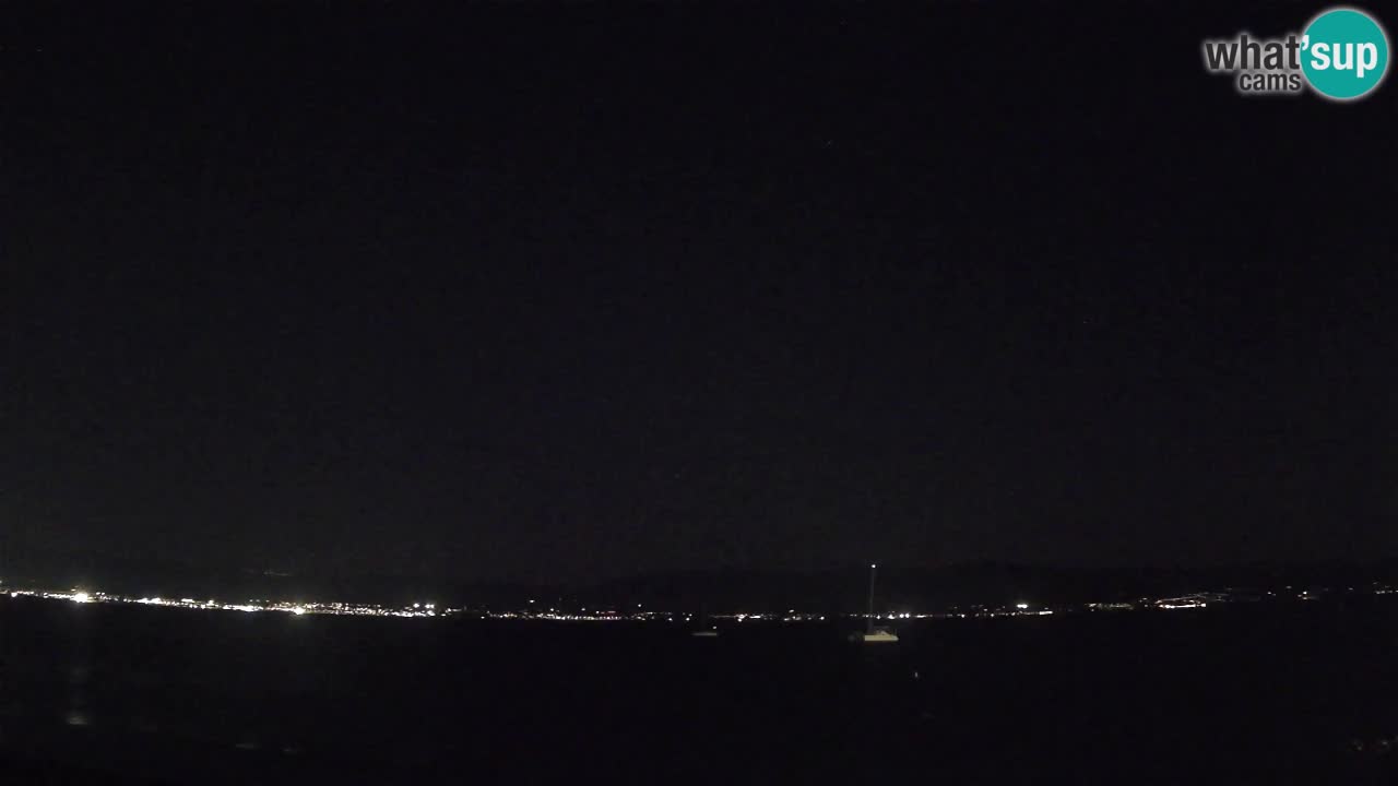 Webcam Cagliari Windsurf Club – Plage du Poetto en direct