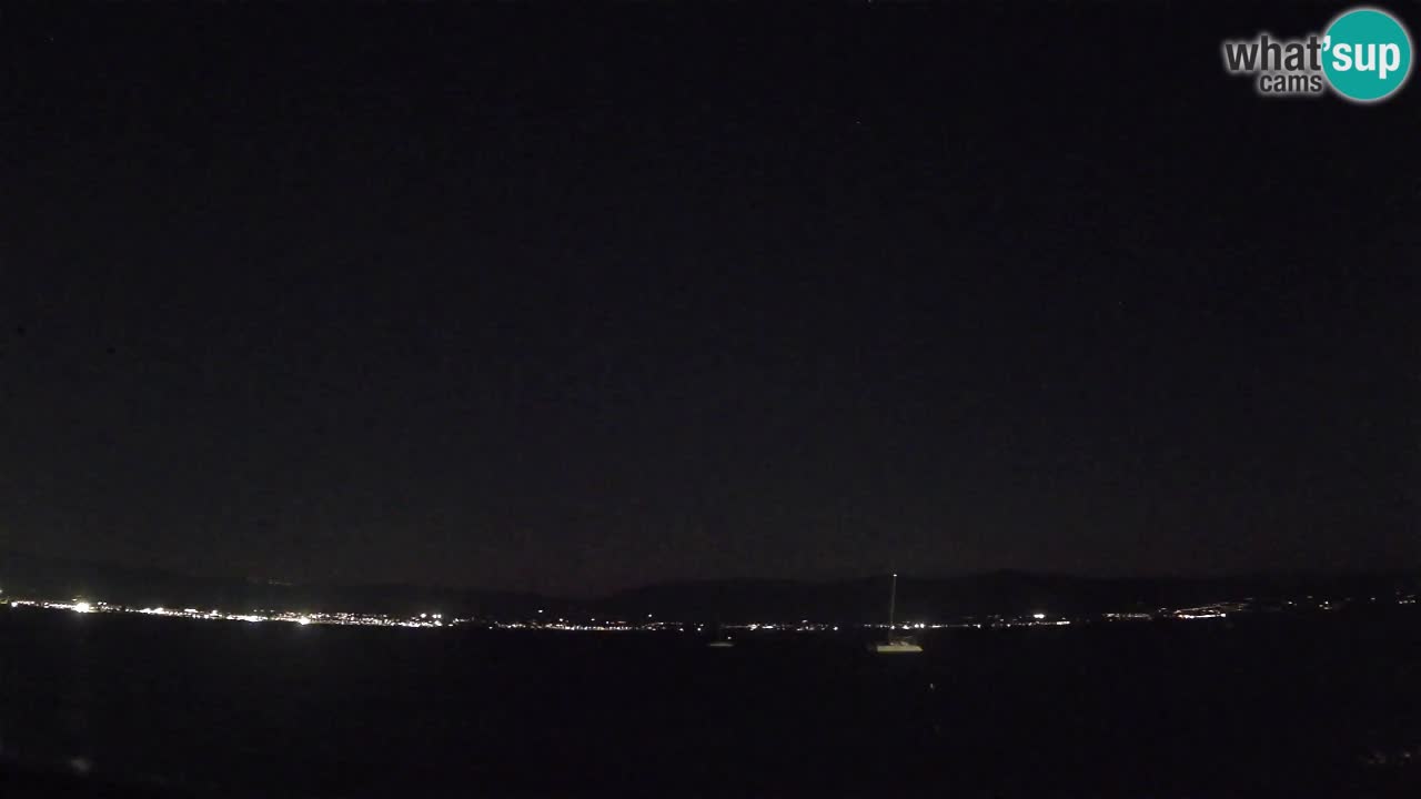 Webcam Cagliari Windsurf Club – Plage du Poetto en direct