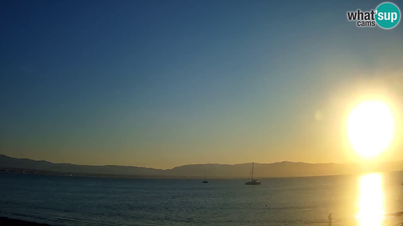 Webcam Cagliari Windsurf Club – Live from Poetto Beach