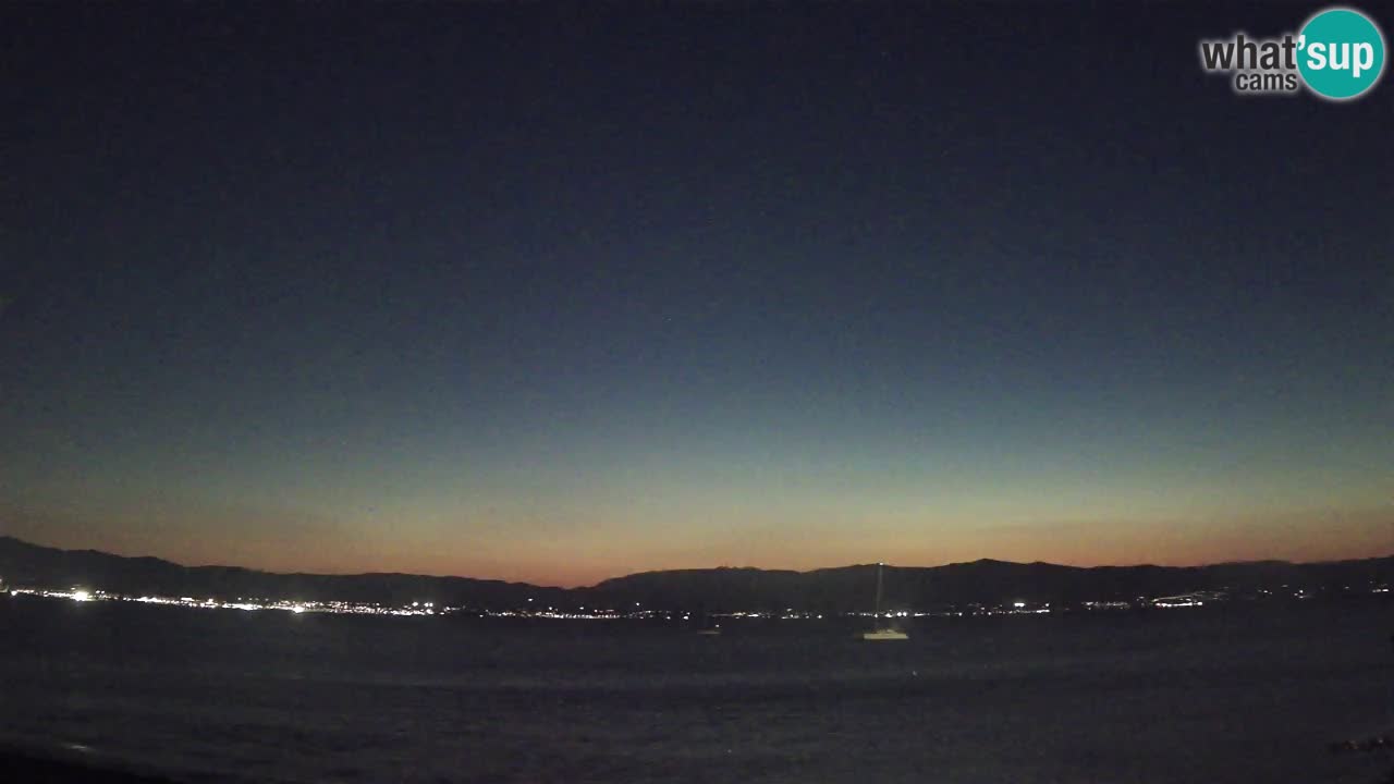 Webcam Cagliari Windsurf Club – Live from Poetto Beach