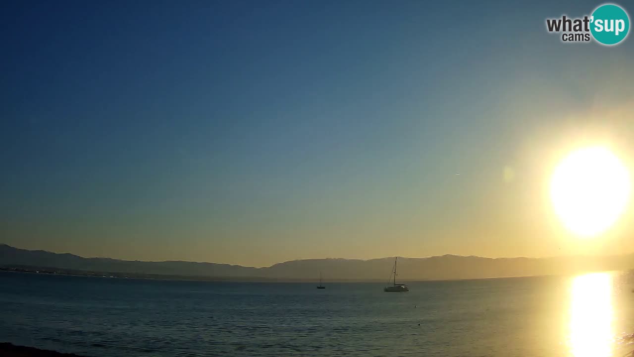 Webcam Cagliari Windsurf Club – Live from Poetto Beach