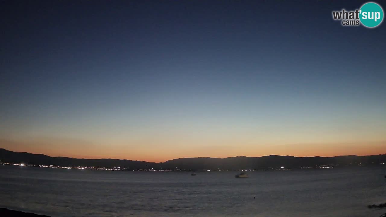 Webcam Cagliari Windsurf Club – Live from Poetto Beach