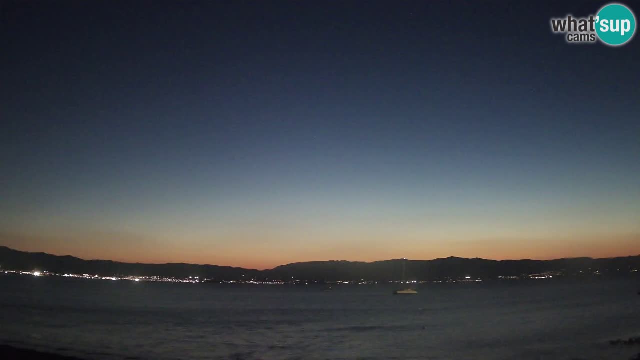 Webcam Cagliari Windsurf Club – Live from Poetto Beach