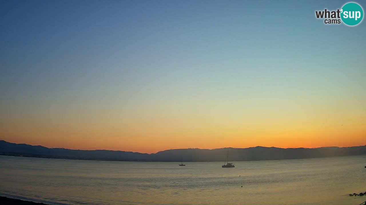 Webcam Cagliari Windsurf Club – Live from Poetto Beach