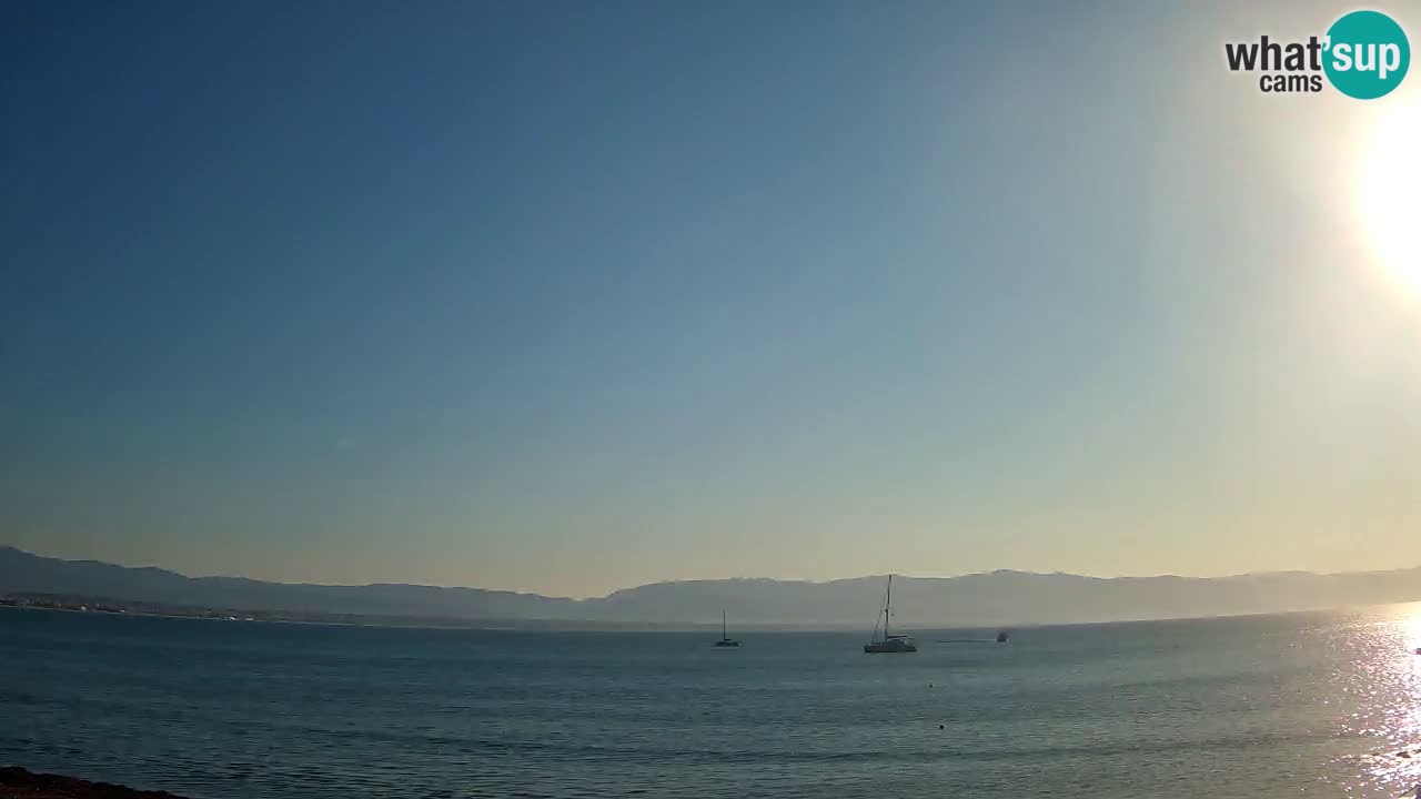Webcam Cagliari Windsurf Club – Plage du Poetto en direct