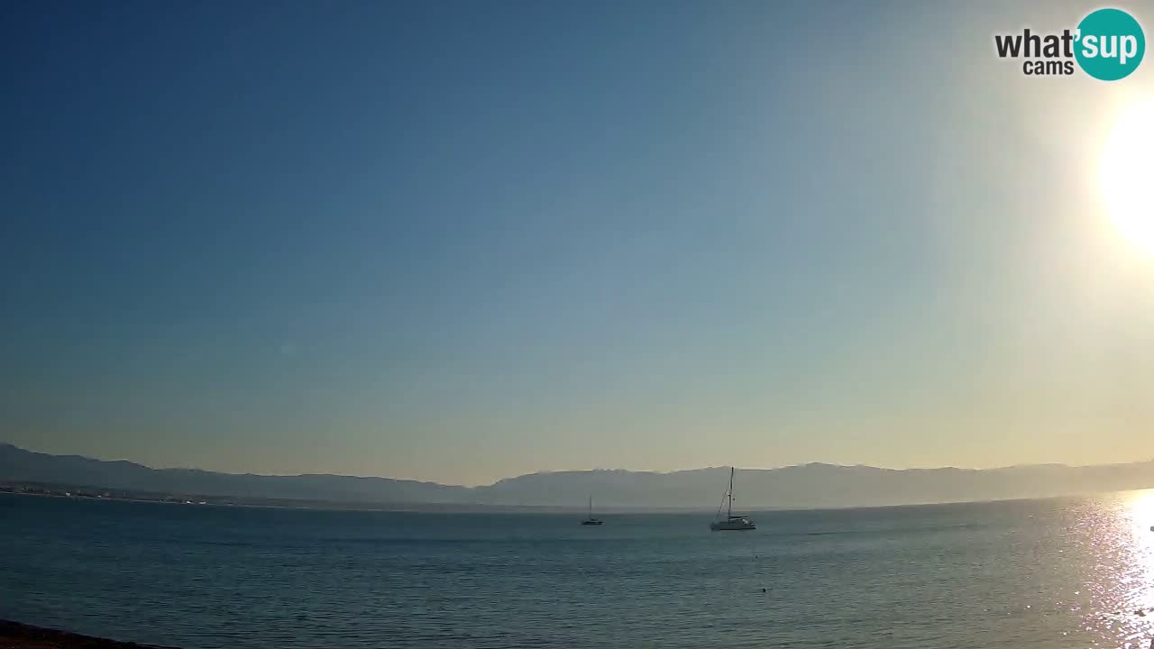 Webcam Cagliari Windsurf Club – Live from Poetto Beach