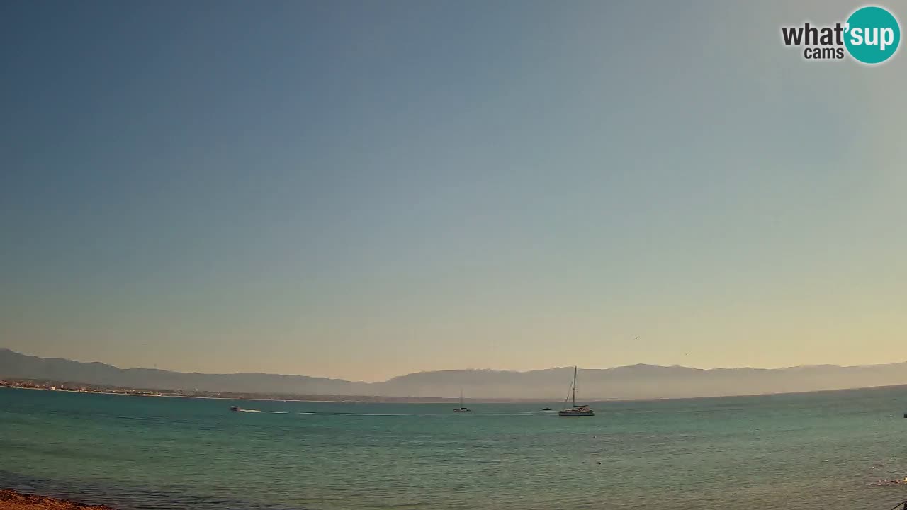 Web kamera Cagliari Windsurf Club – Poetto plaža uživo