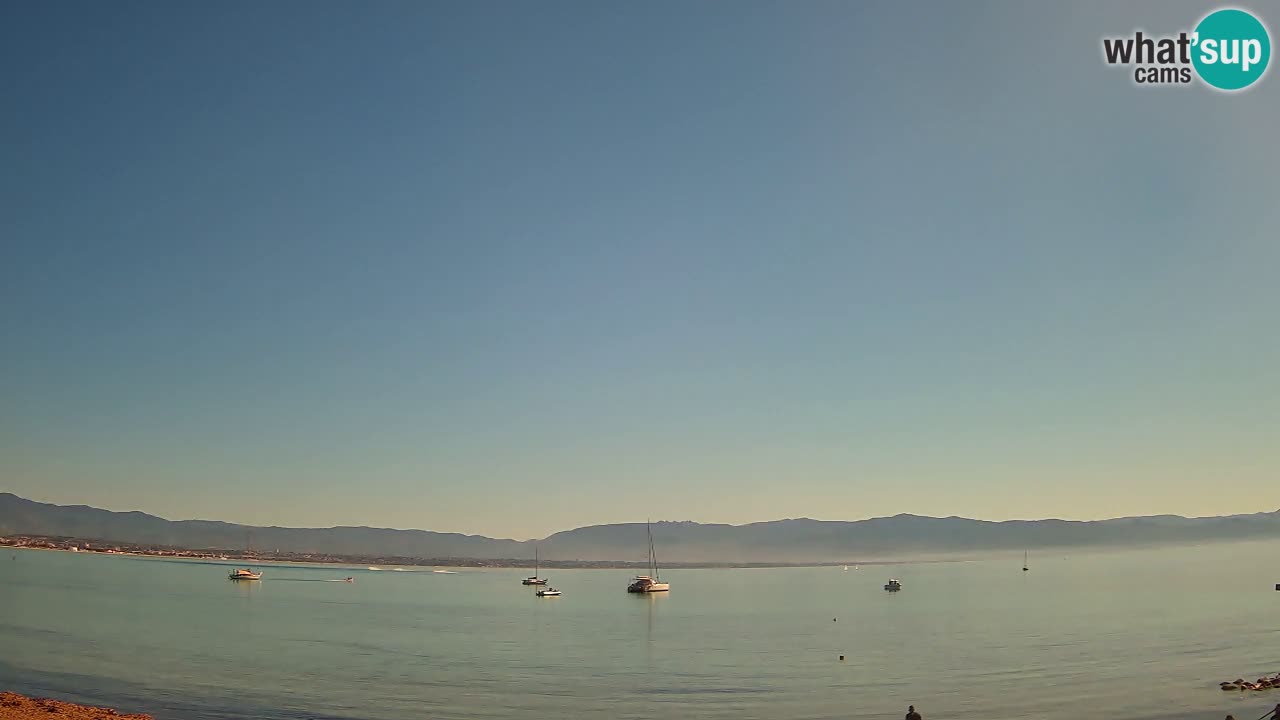 Webcam Cagliari Windsurf Club – Live from Poetto Beach
