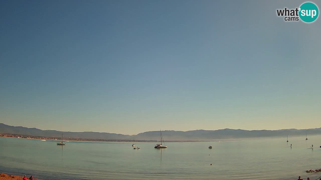 Webcam Cagliari Windsurf Club – Live from Poetto Beach